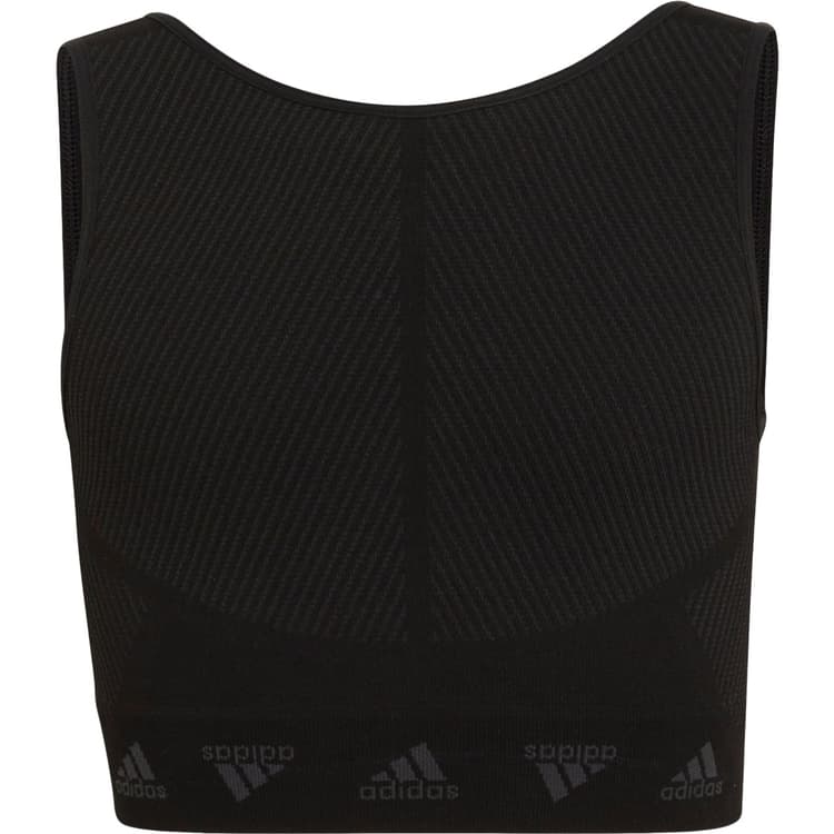 adidas Aeroknit Seamless Cropped Top Børn