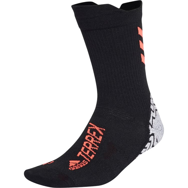 adidas Terrex HEAT.RDY Trail Traxion Crew Løbestrømper
