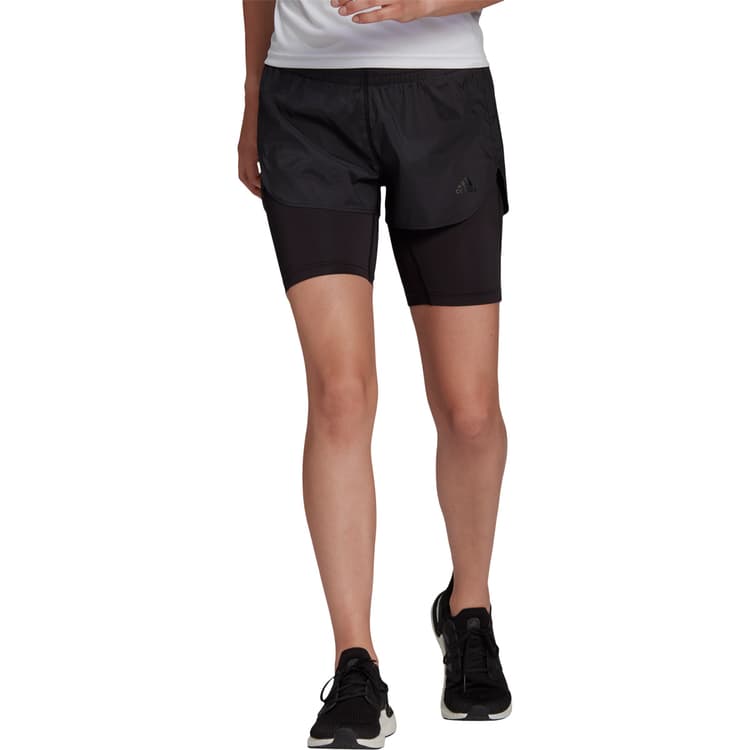 adidas Run Fast 2in1 Løbeshorts Dame