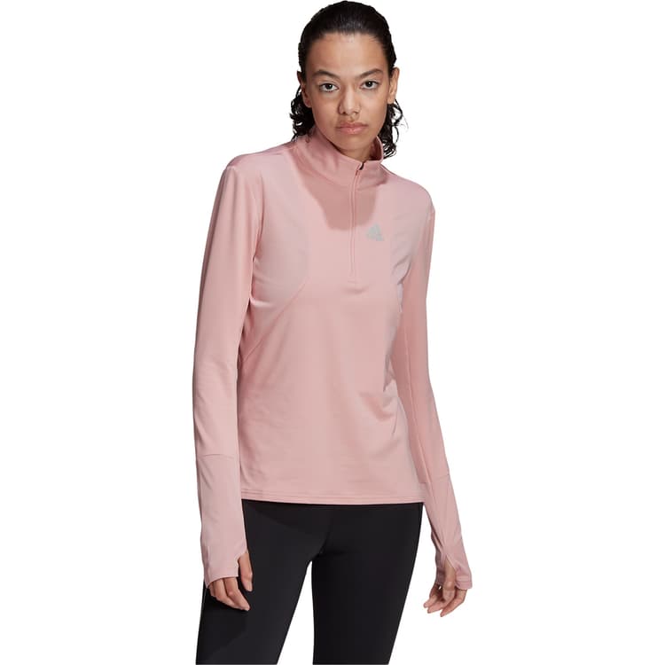 adidas Own The Run 1/2 Zip Midlayer Løbetrøje Dame