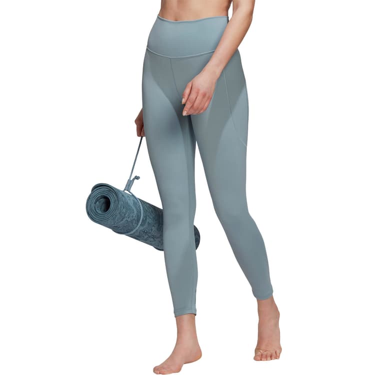 adidas Studio High Waist 7/8 Træningstights Dame
