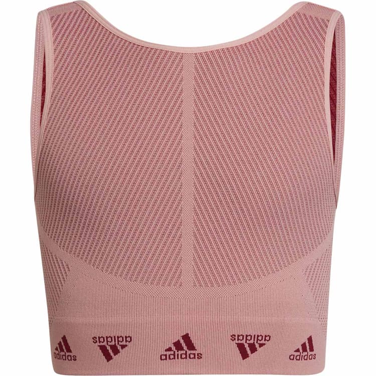 adidas Aeroknit Seamless Cropped Top Børn