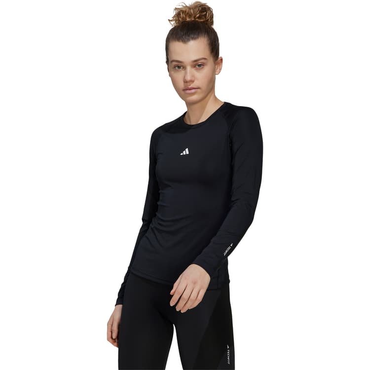 adidas Techfit Baselayer Træningstrøje Dame