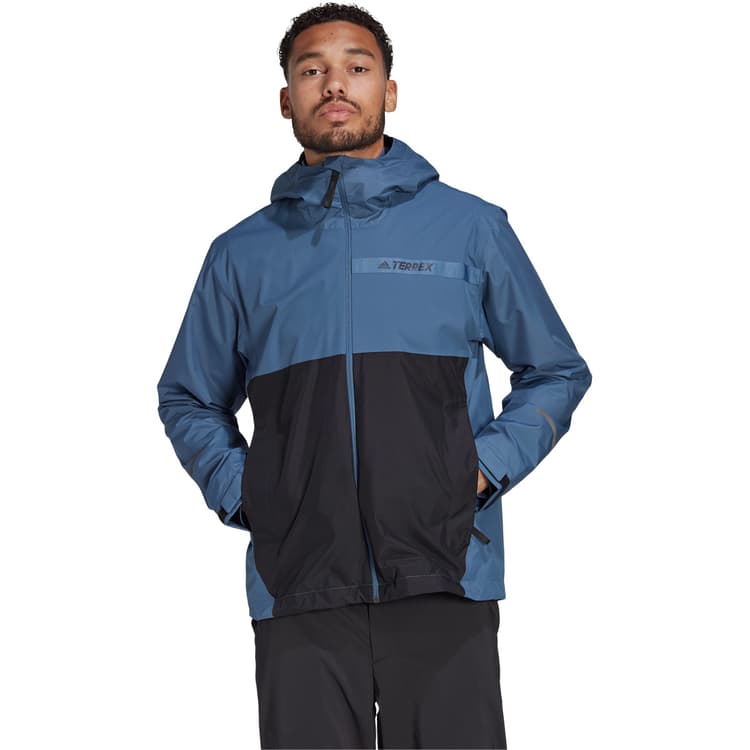adidas Terrex Multi Rain Ready 2-Layer Regnjakke Herre