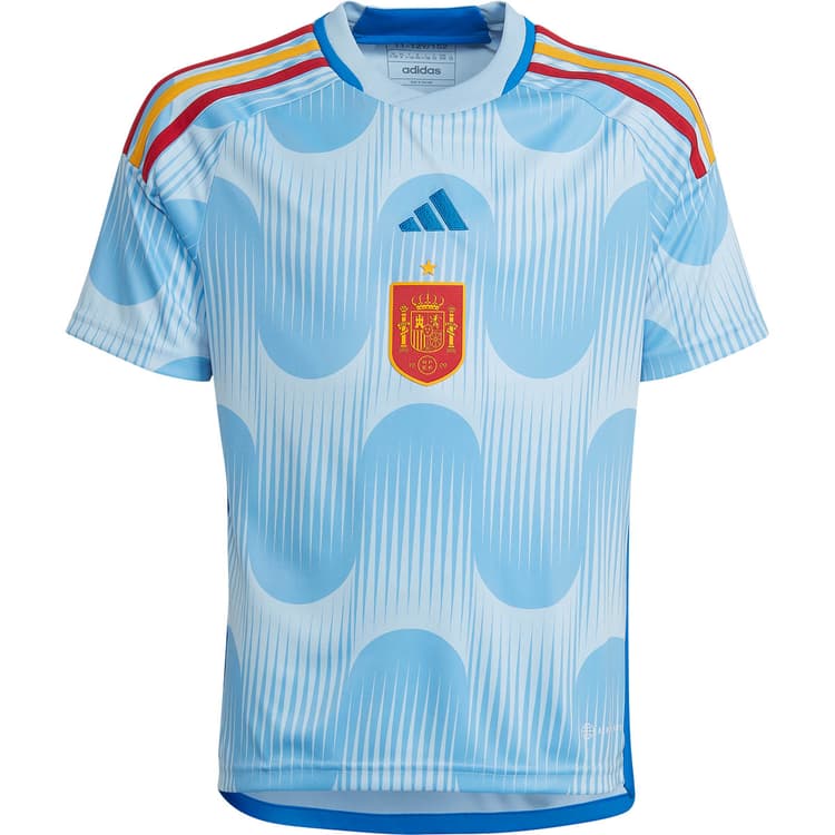 Spanien Udebane Landsholdstrøje 22/23 Børn