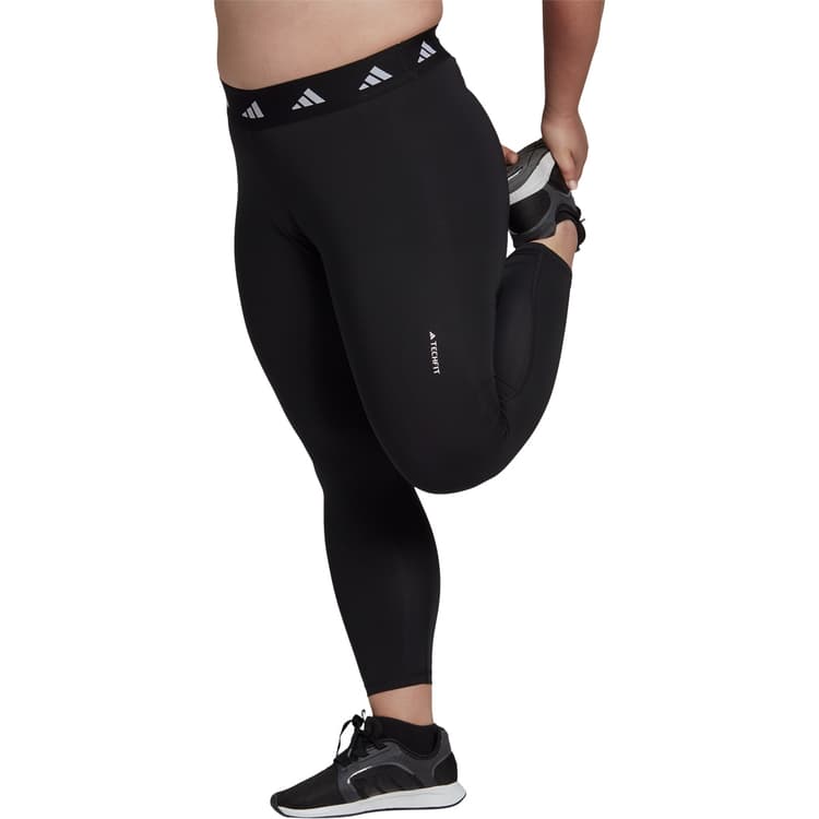 adidas Plus Techfit High Waist Træningstights Dame