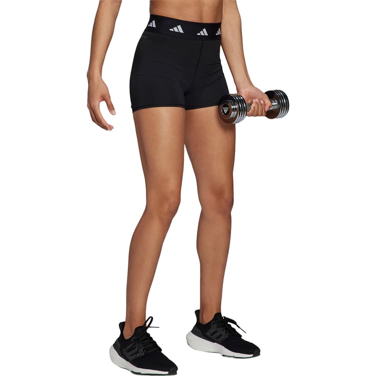 adidas Techfit High Rise Korte Træningstights Dame
