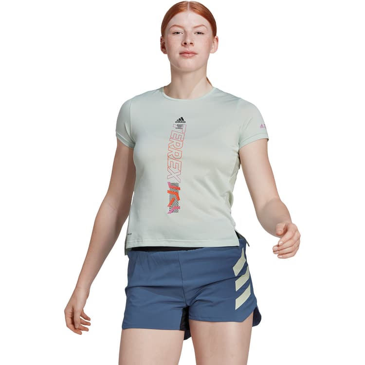 adidas Terrex Agravic Løbe T-shirt Dame