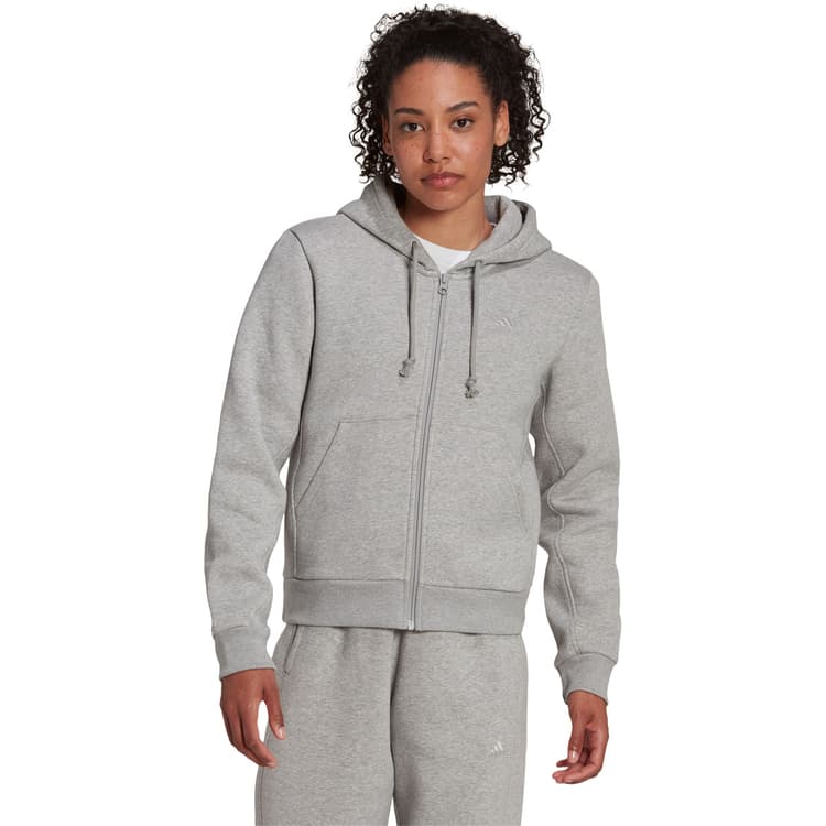 adidas All SZN Full Zip Hættetrøje Dame