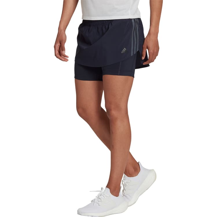 adidas Run Icons 3-Stripes Skort Dame