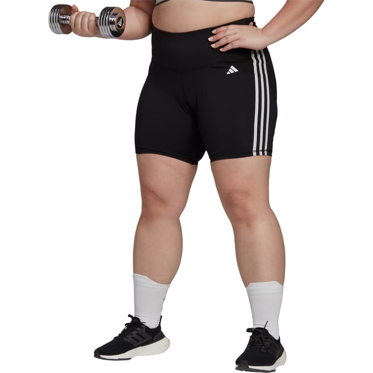 adidas Plus 3-Stripes Korte Træningstights Dame
