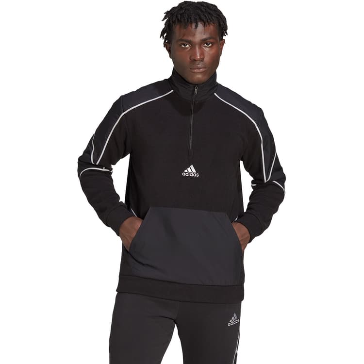 adidas Q4 1/4 Zip Sweatshirt Herre