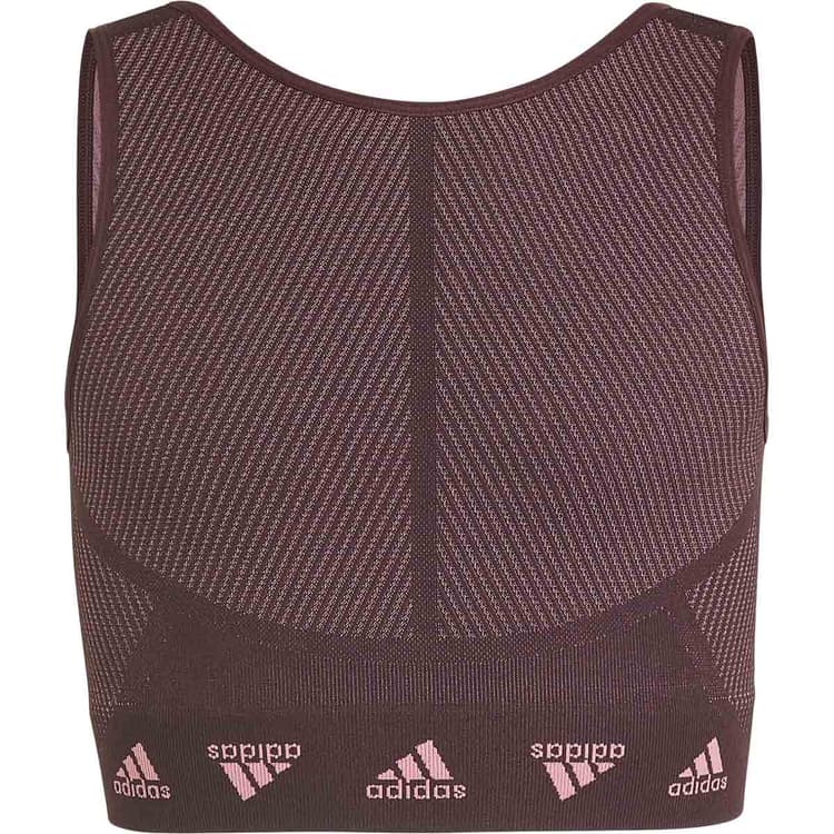 adidas Aeroknit Seamless Cropped Top Børn