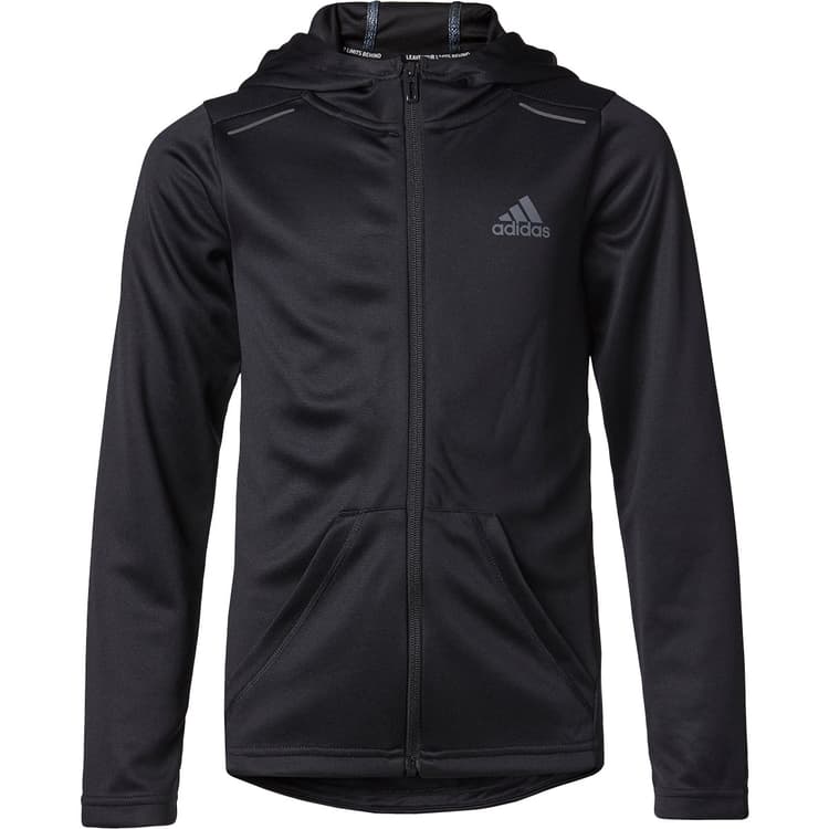 adidas HIIT Full Zip Hood Træningstrøje Børn