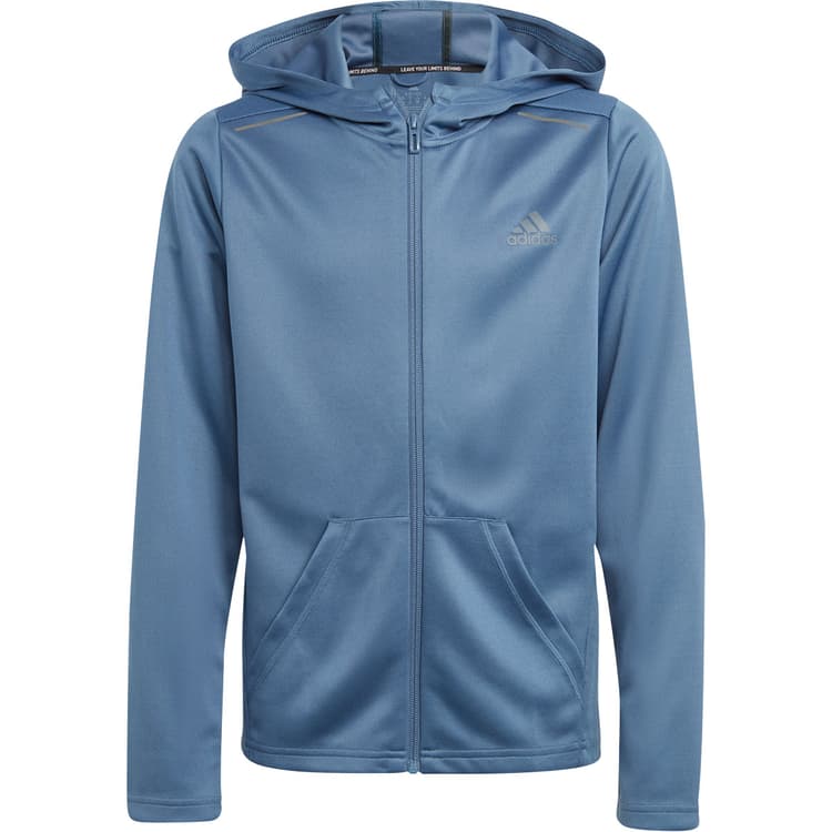 adidas Hiit Full Zip Trænings Hættetrøje Børn