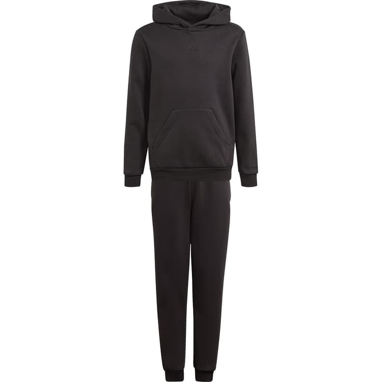adidas Hood Fleece Joggingsæt Børn