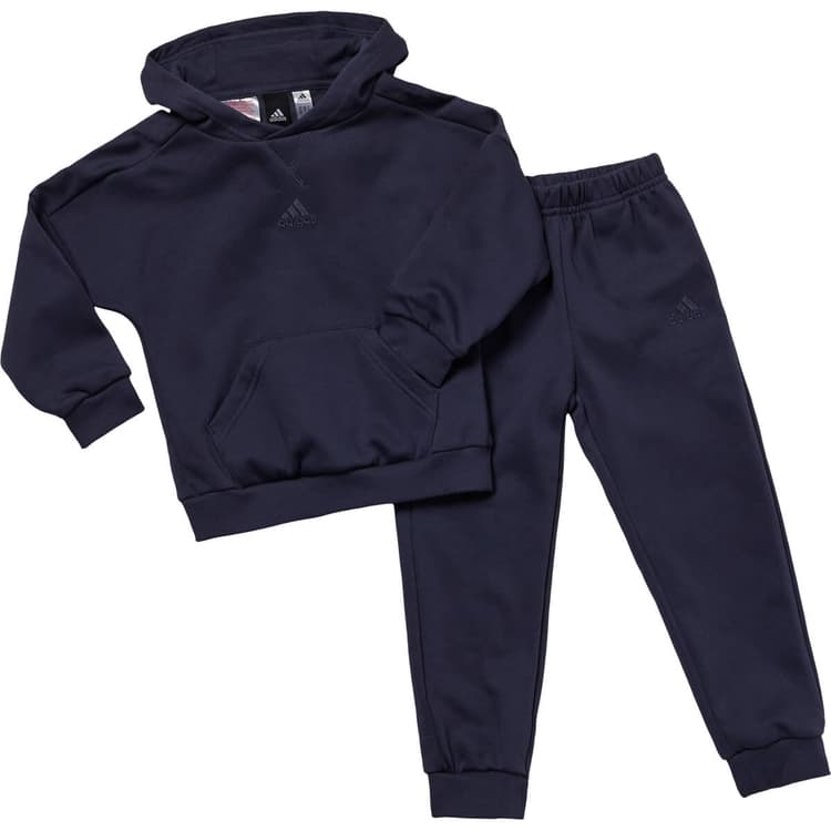 adidas Hood Fleece Joggingsæt Børn