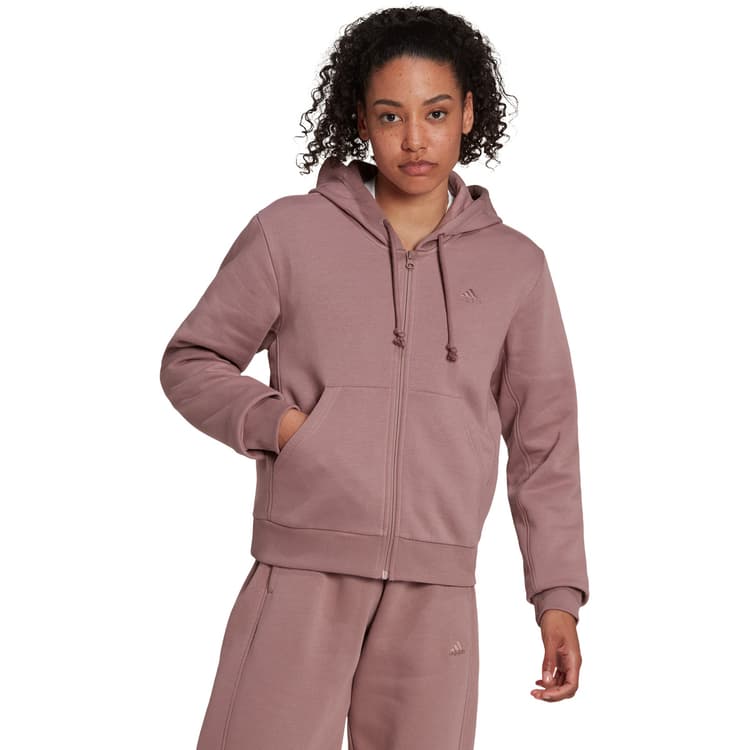 adidas All SZN Full Zip Hættetrøje Dame