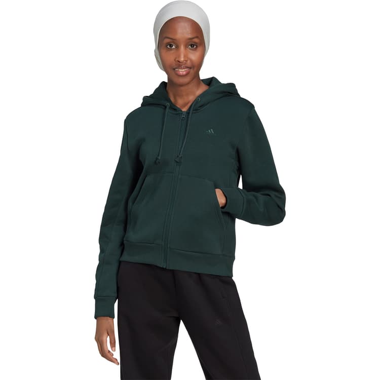 adidas All SZN Full Zip Hættetrøje Dame