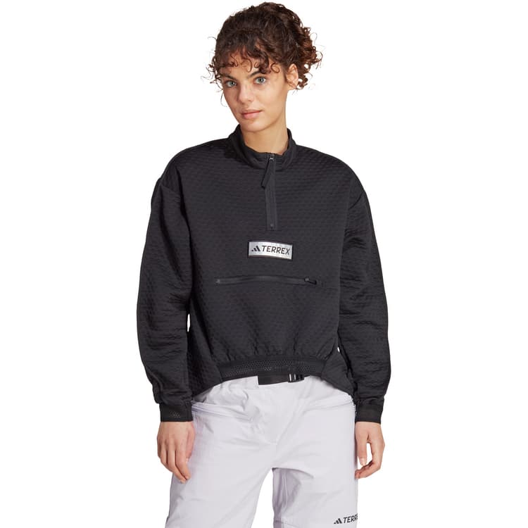 adidas Terrex Utilitas 1/2 Zip Trøje Dame
