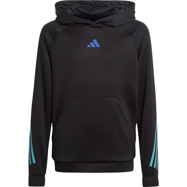 adidas Train Icons 3-Stripes Hood Træningstrøje Børn