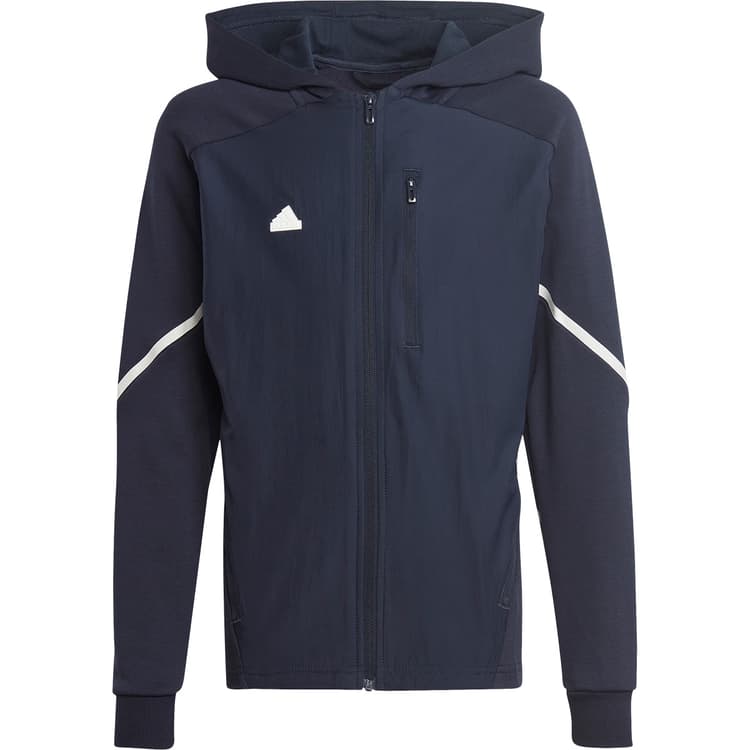 adidas Designed 4 Gameday Full Zip Hættetrøje Børn