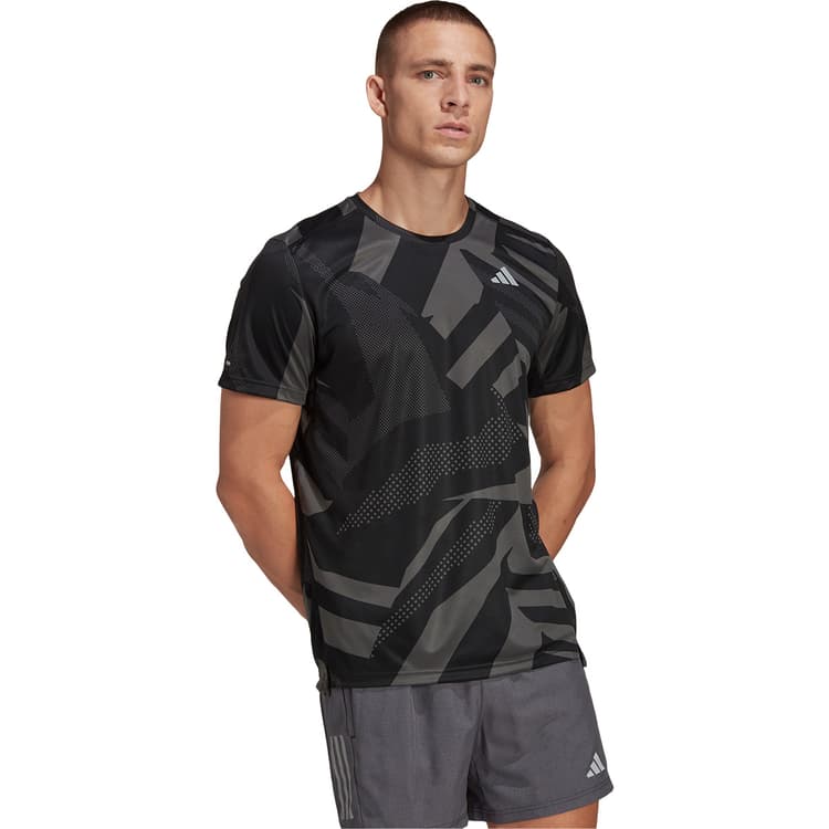 adidas Own The Run Seasonal Løbe T-shirt Herre