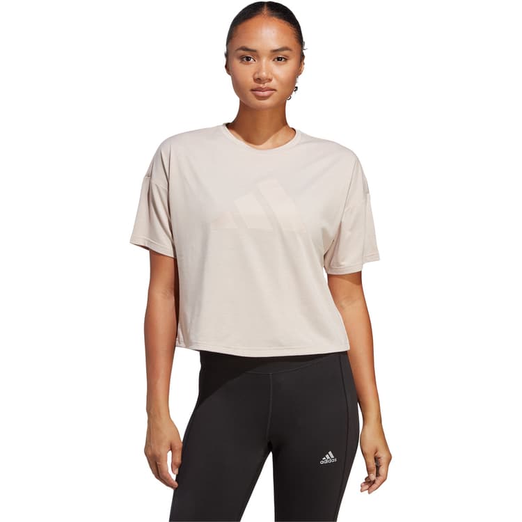 adidas 3 Bar Trænings T-shirt Dame