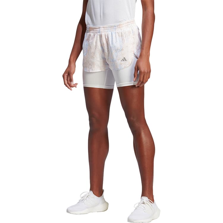 adidas Run Fast 2in1 Løbeshorts Dame