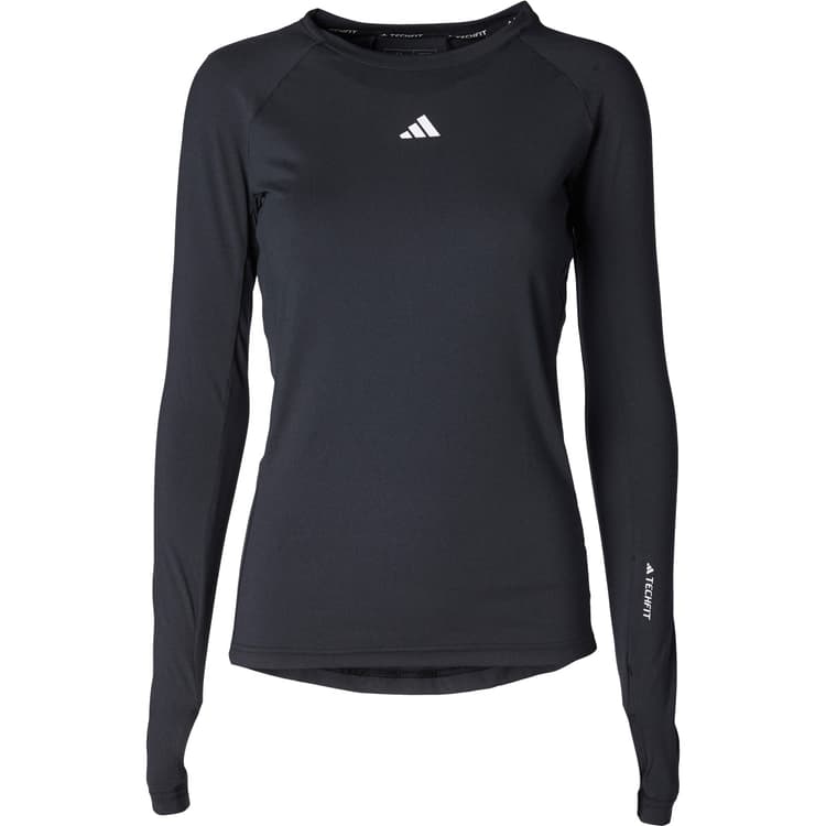adidas Techfit Langærmet Baselayer T-shirt Dame