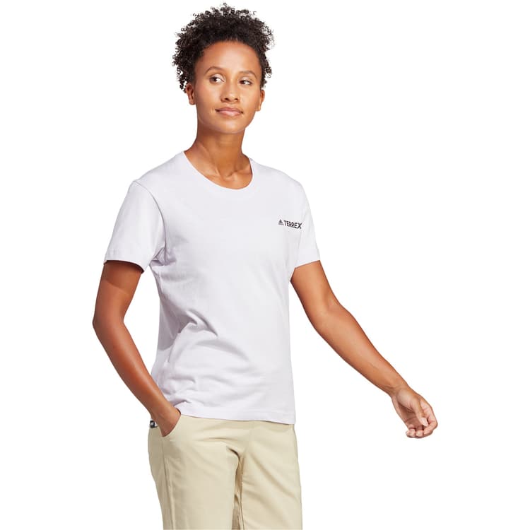 adidas Terrex Mountain Fun Graphic T-shirt Dame