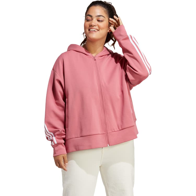 adidas Plus Future Icons 3-Stripes Full Zip Hættetrøje Dame