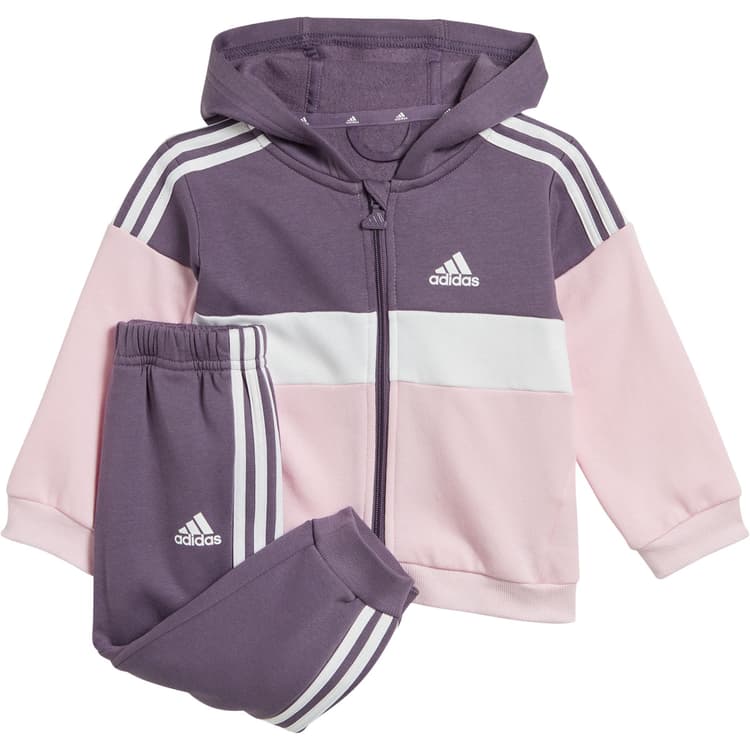 adidas 3-Stripes Hood Joggingsæt Børn