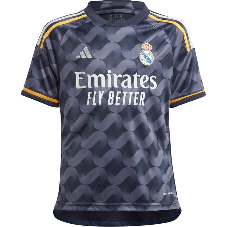 Real Madrid Udebanetrøje 23/24 Børn