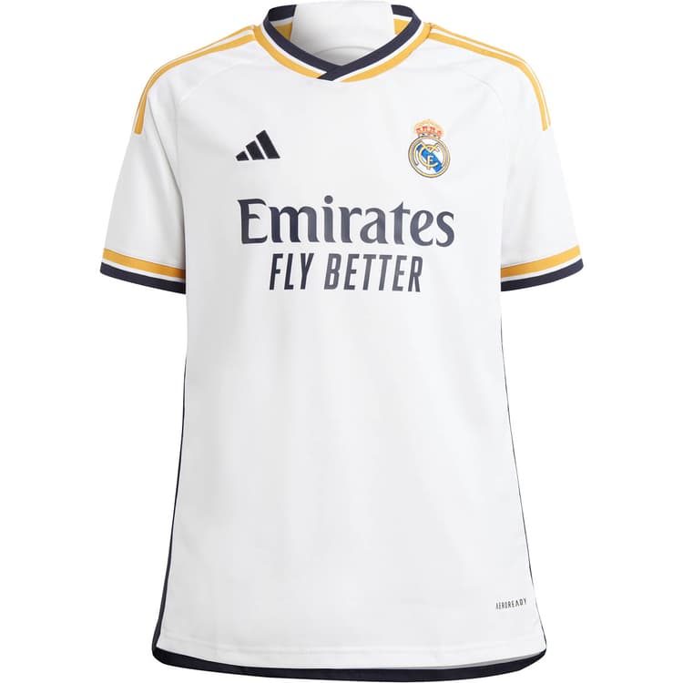 Real Madrid Hjemmebanetrøje 23/24 Børn