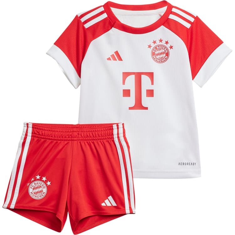 FC Bayern München Hjemmebanesæt 23/24 Børn