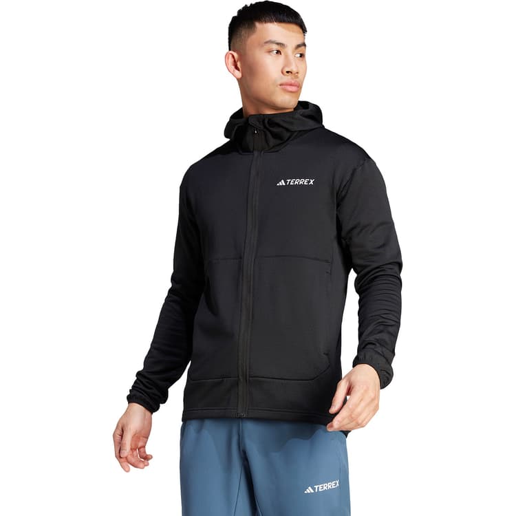 adidas Terrex Xperior Light Fleece Hættetrøje Herre