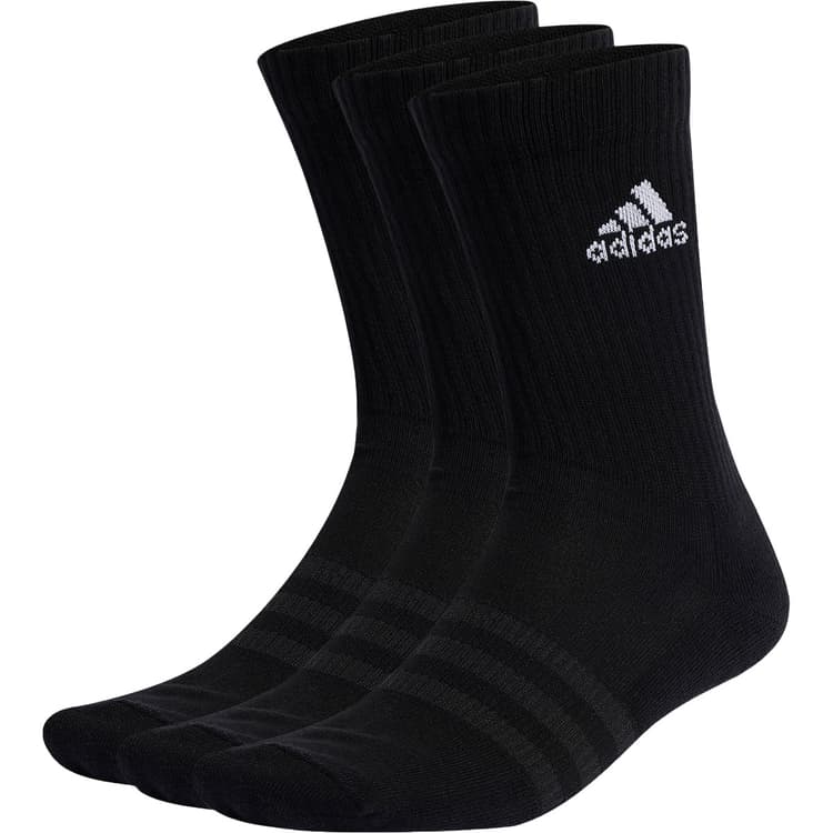 adidas Crew 3-Pak Strømper