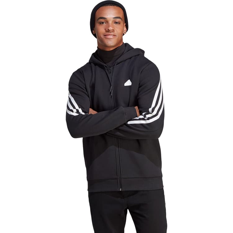 adidas Future Icons 3-Stripes Full Zip Hættetrøje Herre