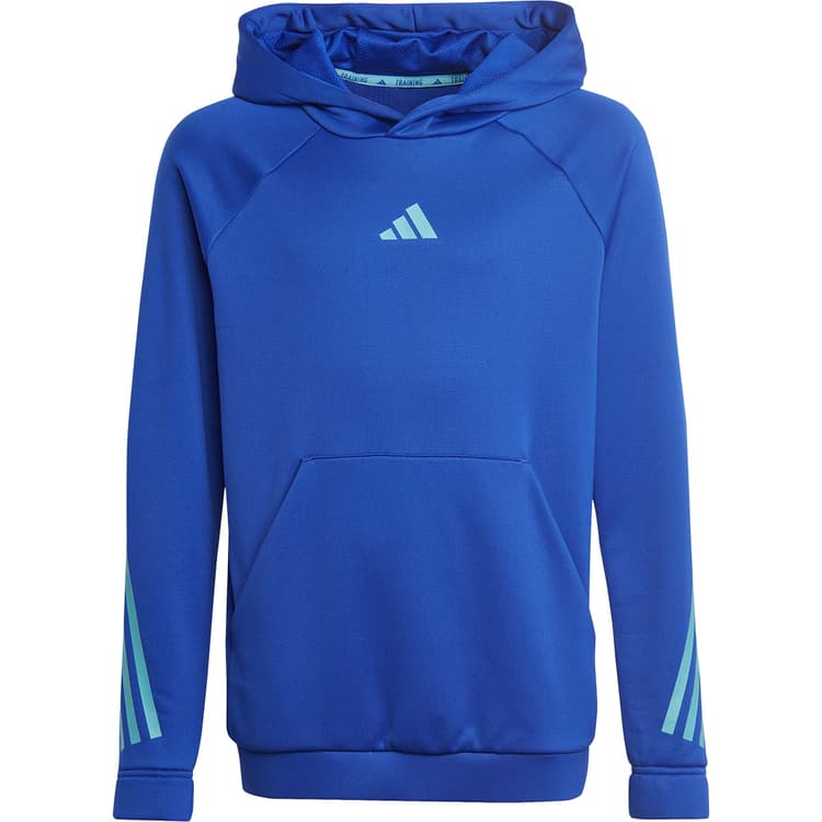 adidas Train Icons 3-Stripes Hood Træningstrøje Børn