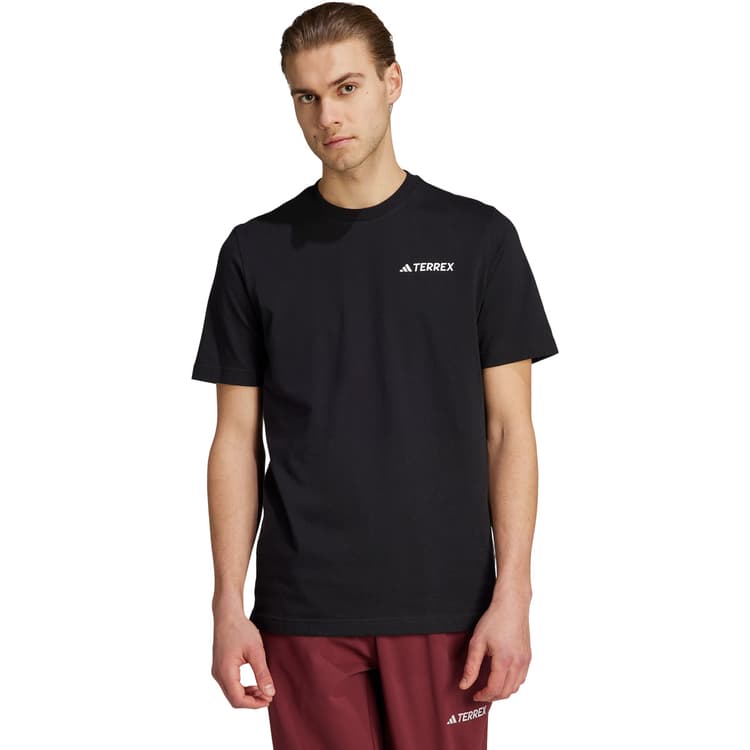 adidas Terrex Graphic Mountain 2.0 T-shirt Herre