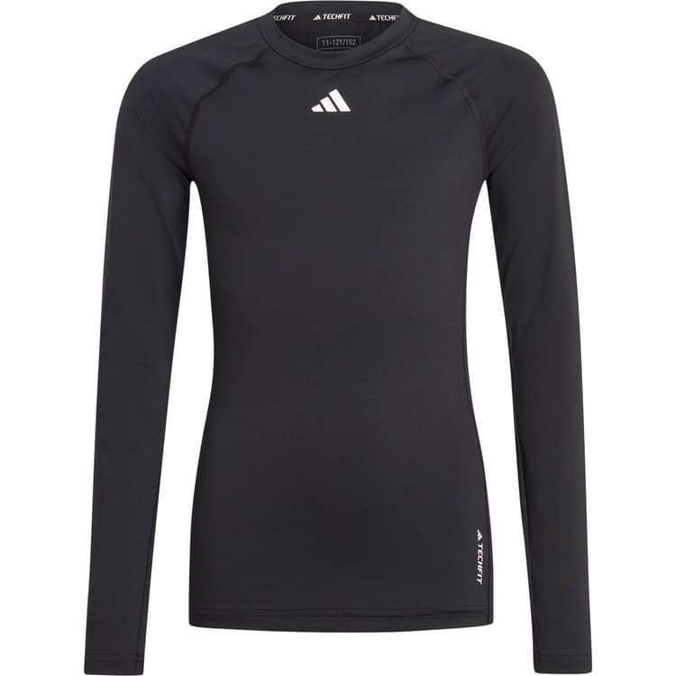 adidas Techfit Langærmet Baselayer T-shirt Børn