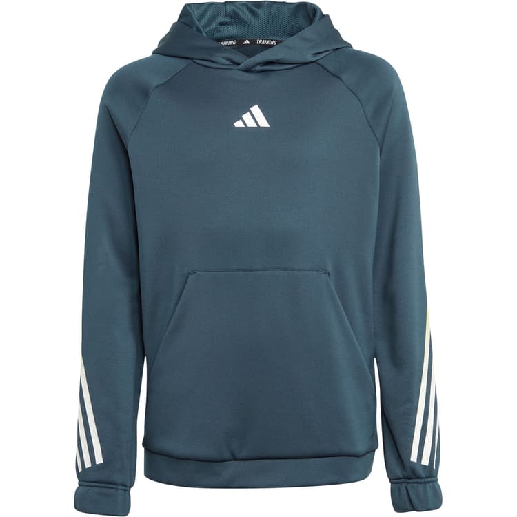 adidas Train Icons 3-Stripes Hood Træningstrøje Børn
