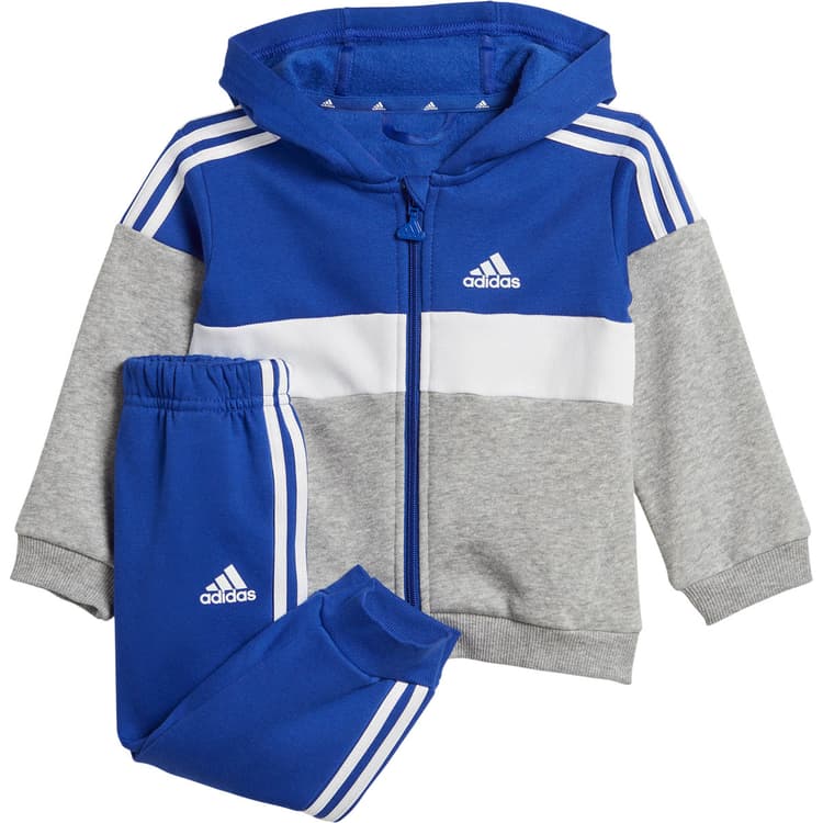 adidas 3-Stripes Hood Joggingsæt Børn