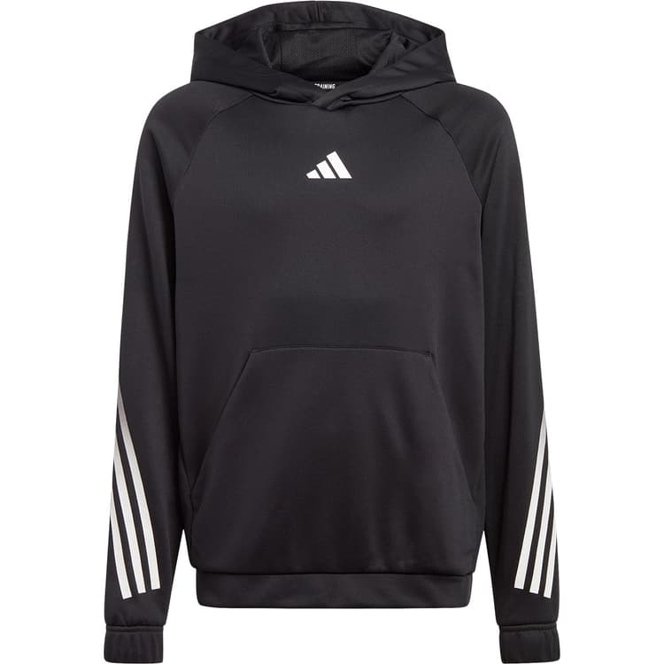 adidas Train Icons 3-Stripes Hood Træningstrøje Børn