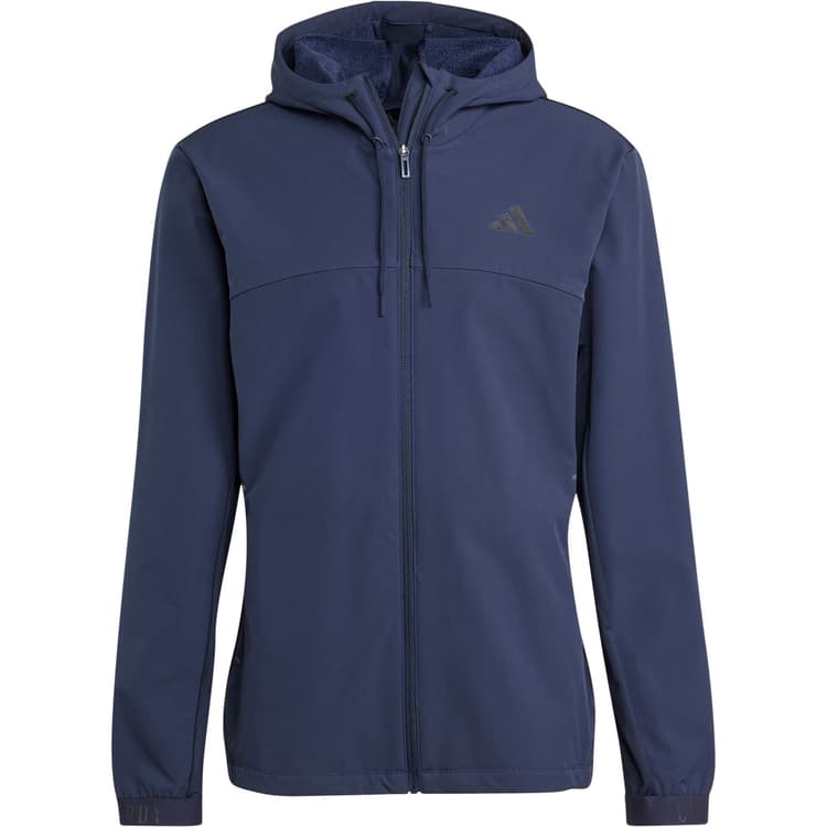 adidas Cold Ready Workout Full Zip Hood Træningstrøje Herre