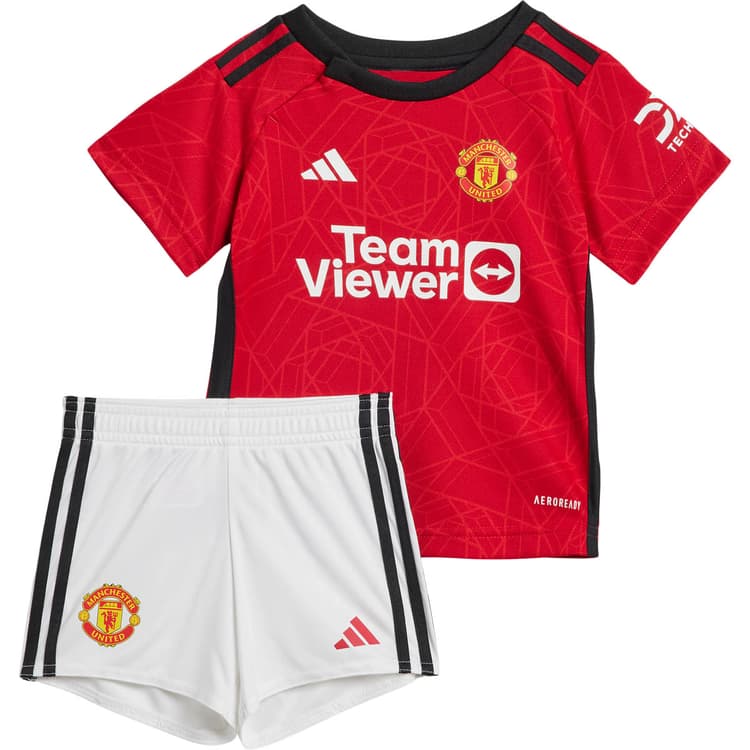 Manchester United FC Hjemmebanesæt 23/24 Børn