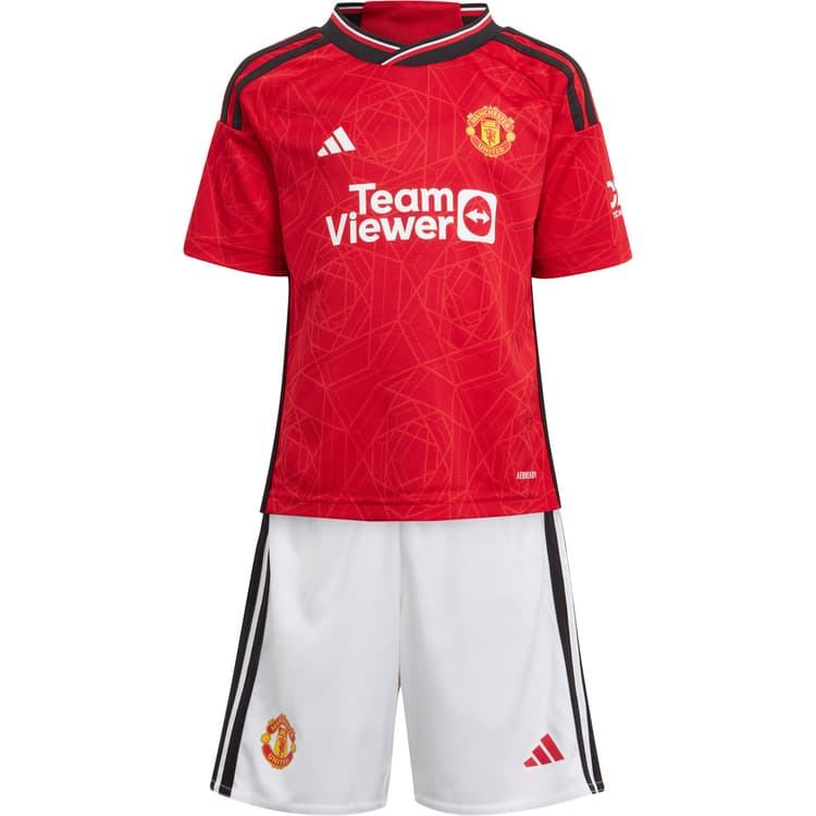 Manchester United FC Hjemmebanesæt 23/24 Børn
