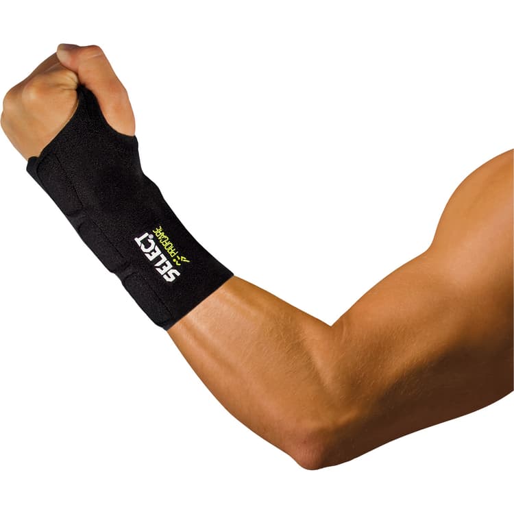 Select 6701 Venstre Håndledsstøtte m. Skinne