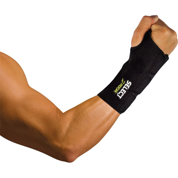Select 6701 Højre Håndledsstøtte m. Skinne